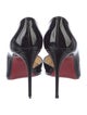 Christian Louboutin Patent Leather D'Orsay Pumps