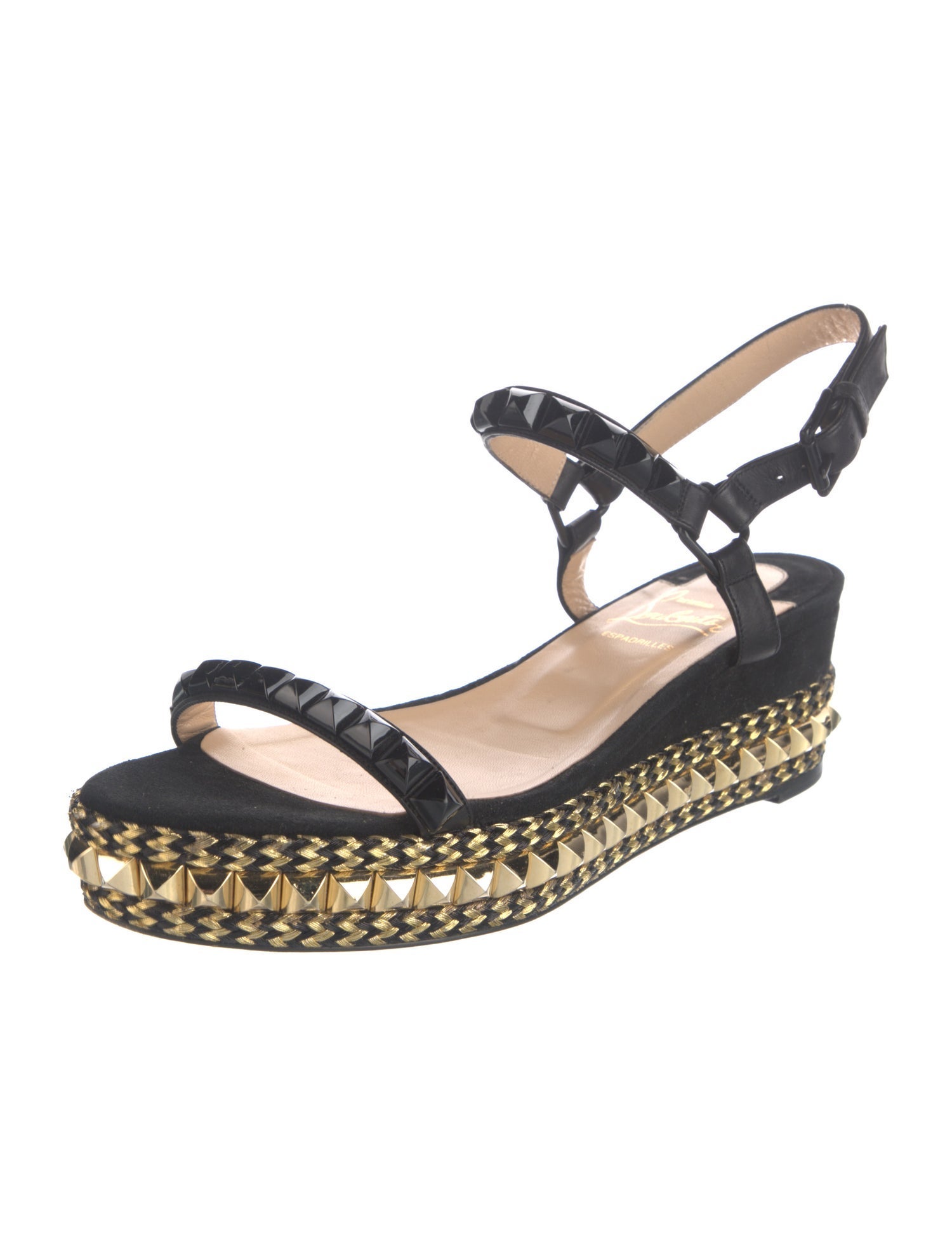 Christian Louboutin Velvet Espadrilles