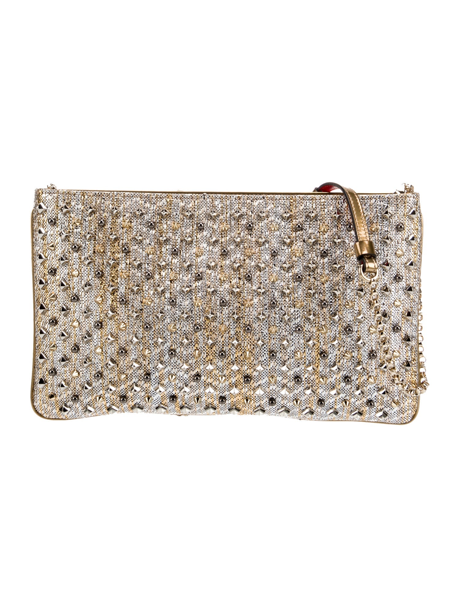 Christian Louboutin Straw Loubiposh