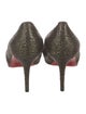 Christian Louboutin Shelley Glitter Pumps