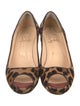 Christian Louboutin Ponyhair Animal Print Pumps
