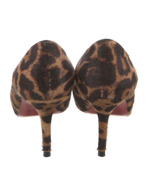 Christian Louboutin Ponyhair Animal Print Pumps
