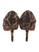 Christian Louboutin Ponyhair Animal Print Pumps