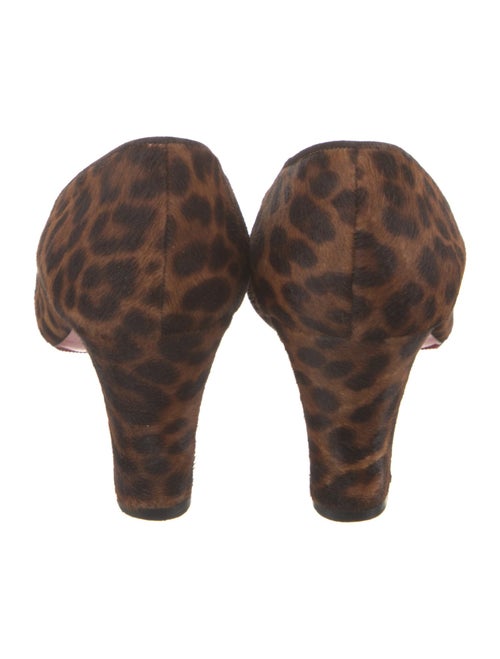 Christian Louboutin Ponyhair Animal Print Pumps