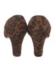 Christian Louboutin Ponyhair Animal Print Pumps