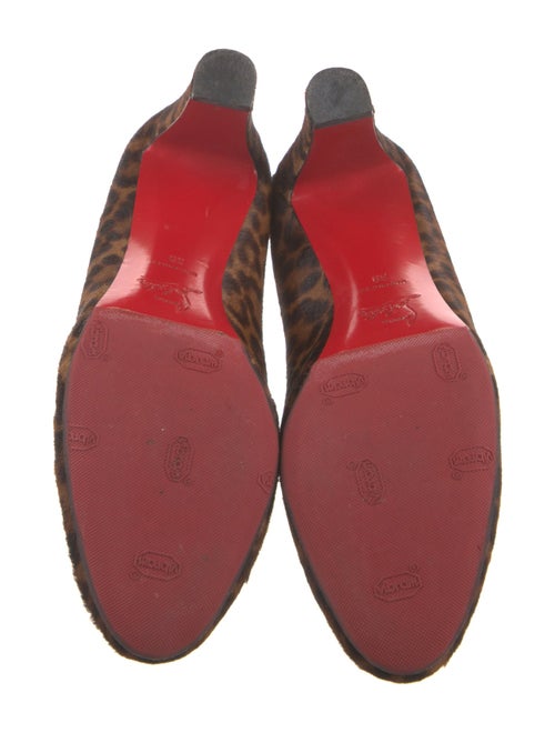 Christian Louboutin Ponyhair Animal Print Pumps
