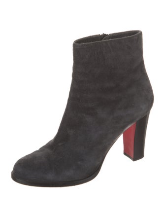 Christian Louboutin Suede Boots