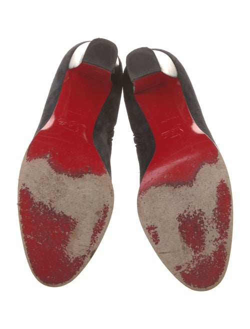 Christian Louboutin Suede Boots