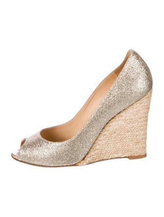 Christian Louboutin Puglia 100 Glitter Pumps