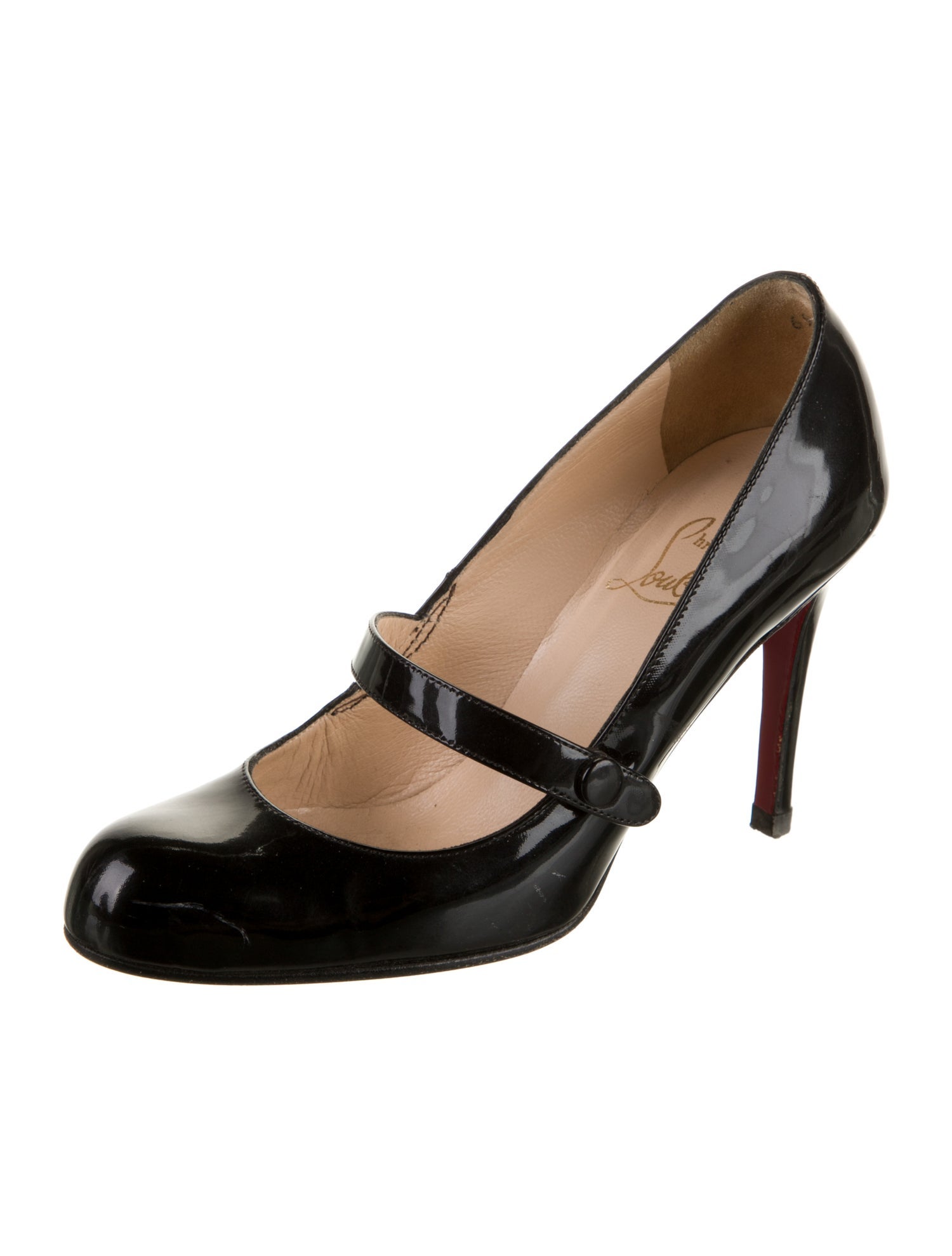 Christian Louboutin Patent Leather Pumps