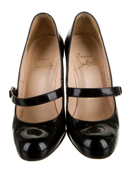 Christian Louboutin Patent Leather Pumps
