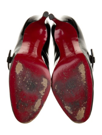Christian Louboutin Patent Leather Pumps