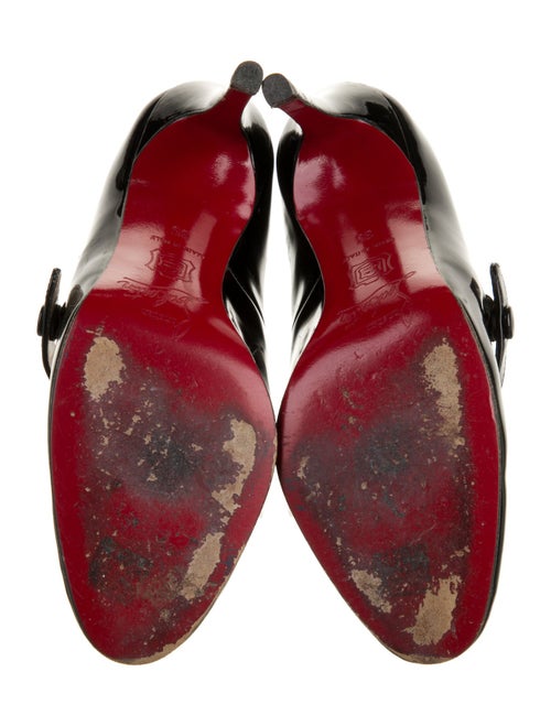 Christian Louboutin Patent Leather Pumps