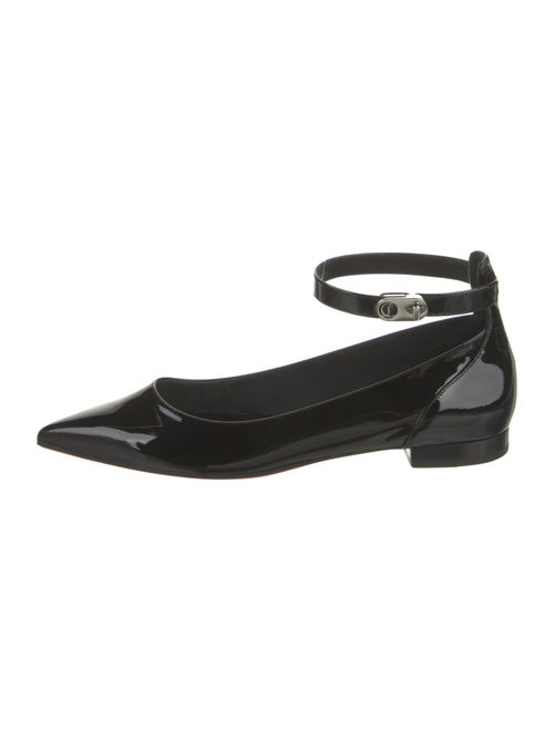 Christian Louboutin Patent Leather Ballet Flats