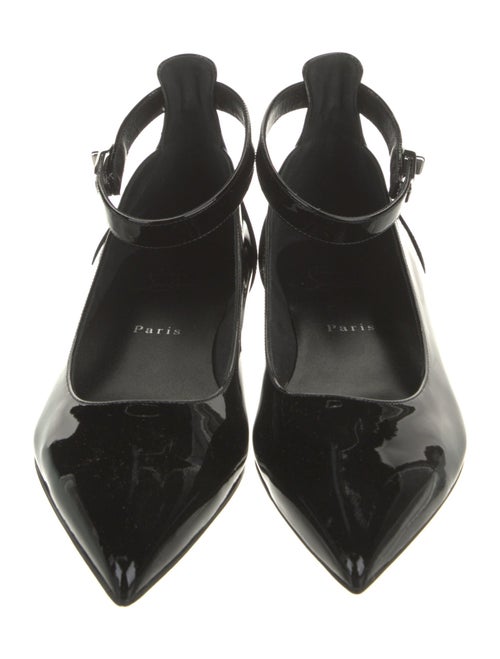 Christian Louboutin Patent Leather Ballet Flats