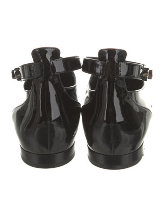 Christian Louboutin Patent Leather Ballet Flats