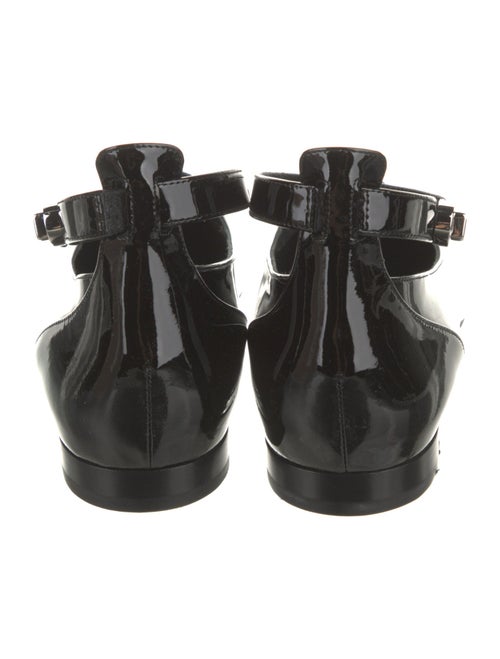 Christian Louboutin Patent Leather Ballet Flats