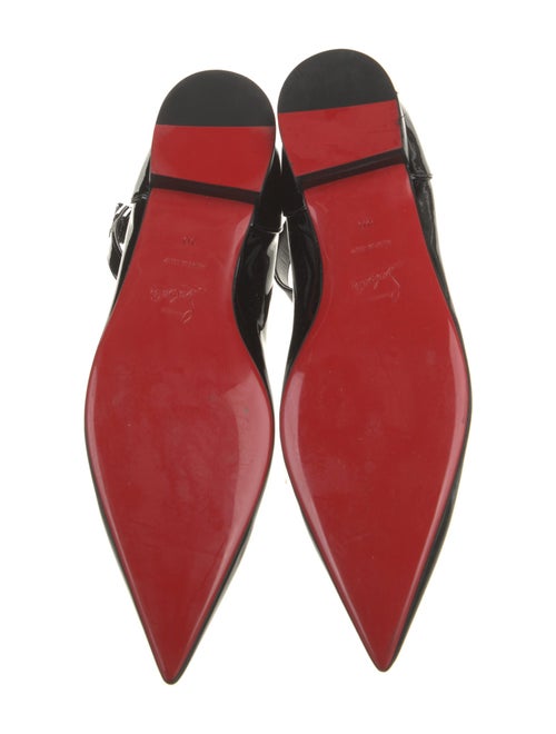 Christian Louboutin Patent Leather Ballet Flats