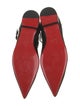 Christian Louboutin Patent Leather Ballet Flats