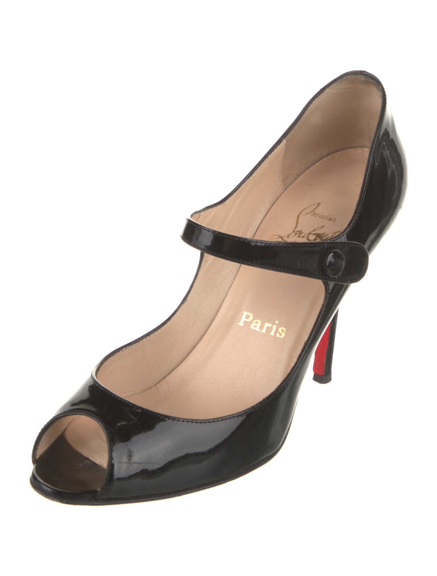 Christian Louboutin Patent Leather Pumps
