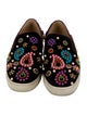 Christian Louboutin Suede Patterned Sneakers