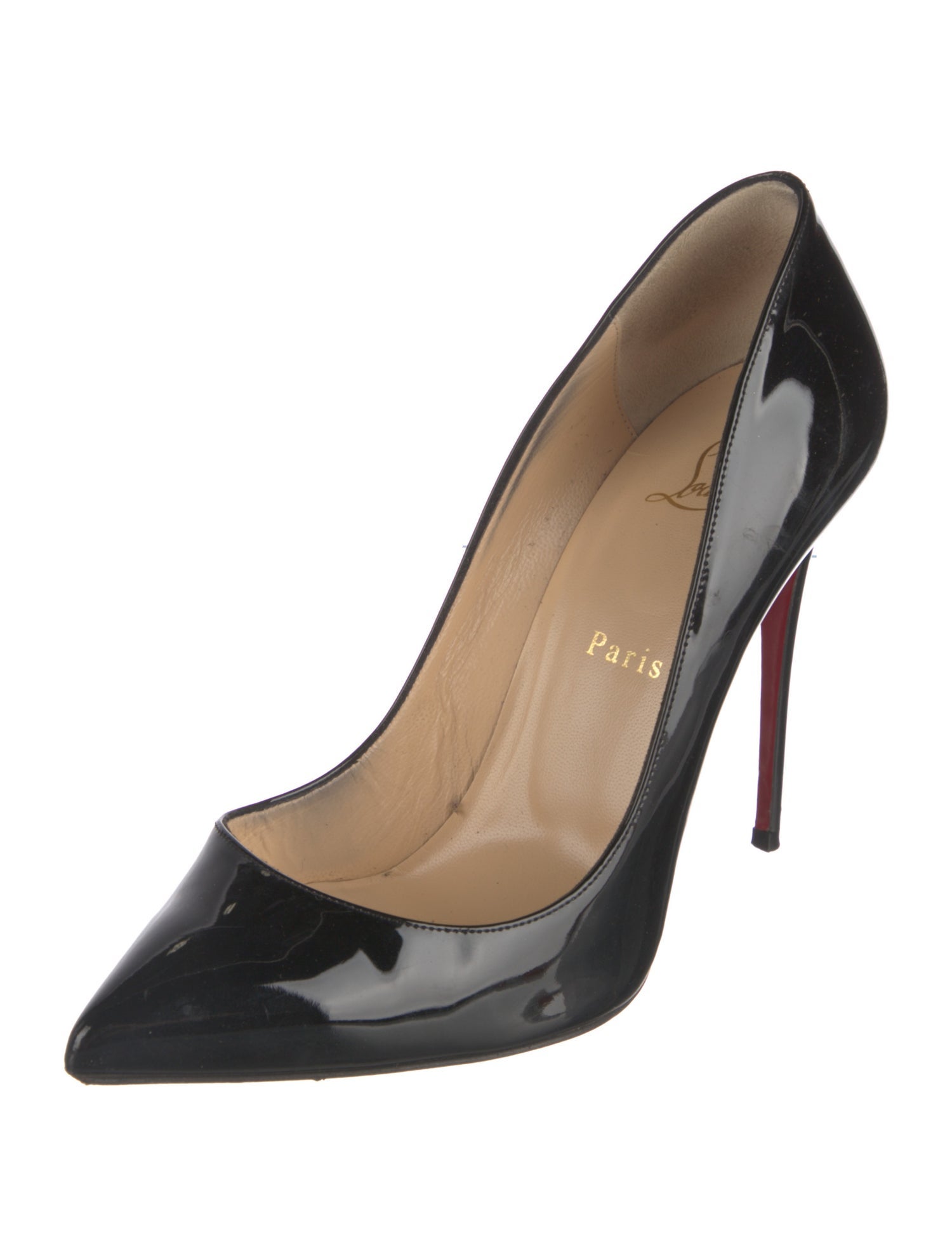 Christian Louboutin Patent Leather Pumps