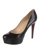 Christian Louboutin Patent Leather Pumps