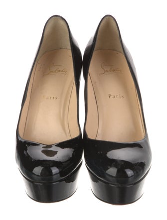 Christian Louboutin Patent Leather Pumps