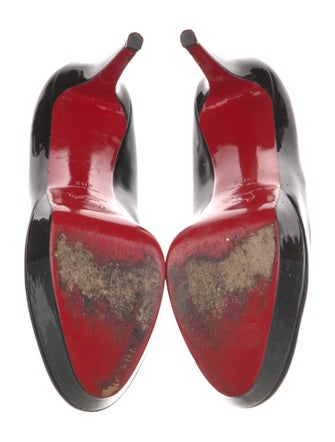 Christian Louboutin Patent Leather Pumps