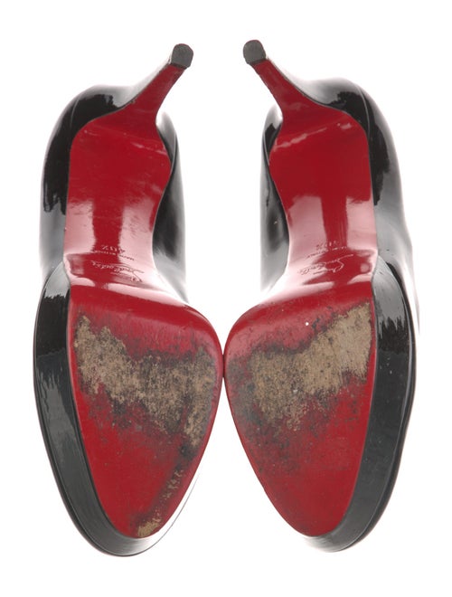 Christian Louboutin Patent Leather Pumps