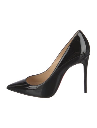 Christian Louboutin Patent Leather Pumps
