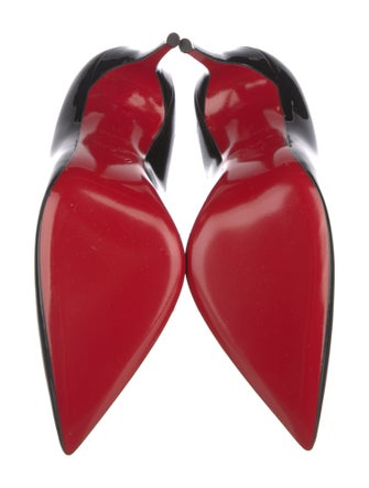 Christian Louboutin Patent Leather Pumps