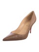 Christian Louboutin Leather Pumps
