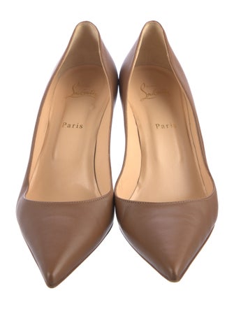 Christian Louboutin Leather Pumps