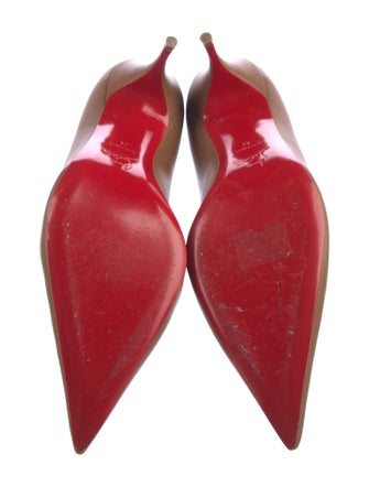 Christian Louboutin Leather Pumps