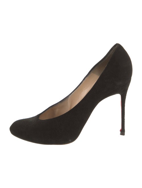 Christian Louboutin Suede Pumps