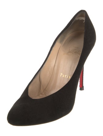Christian Louboutin Suede Pumps