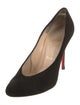 Christian Louboutin Suede Pumps