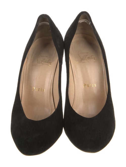 Christian Louboutin Suede Pumps