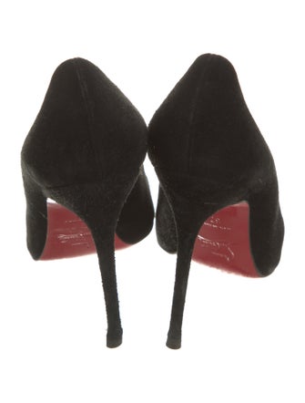 Christian Louboutin Suede Pumps
