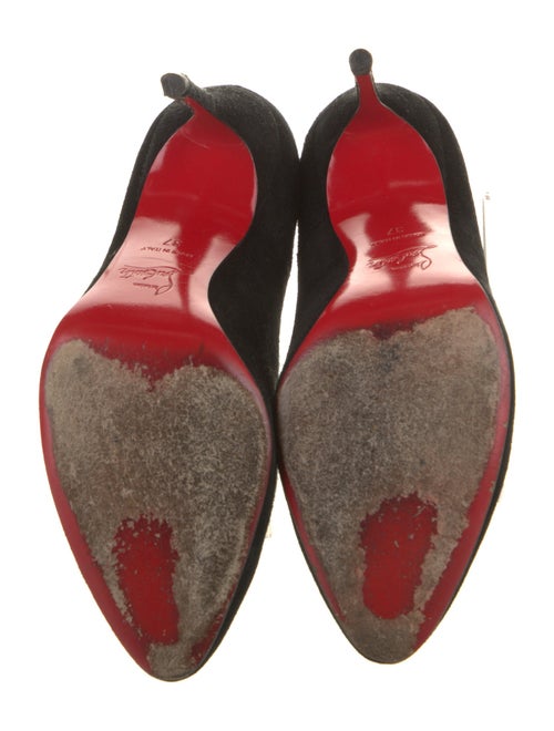 Christian Louboutin Suede Pumps