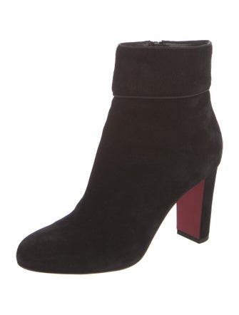 Christian Louboutin Suede Boots