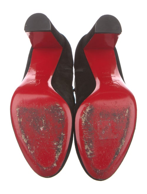 Christian Louboutin Suede Boots