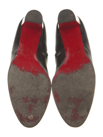Christian Louboutin Leather Boots