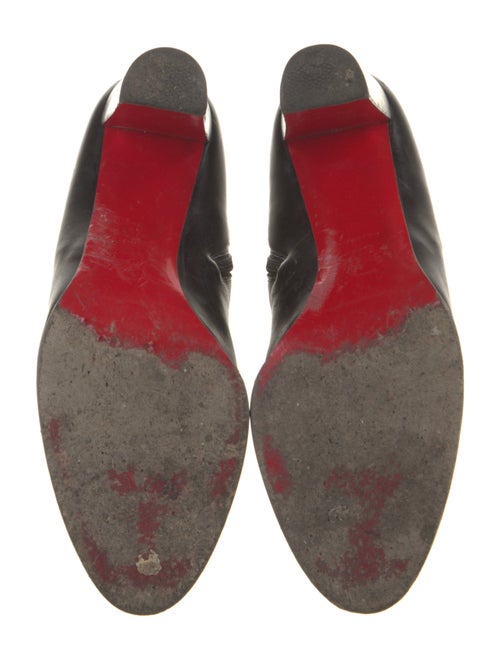 Christian Louboutin Leather Boots