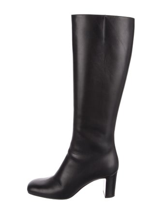 Christian Louboutin Leather Riding Boots