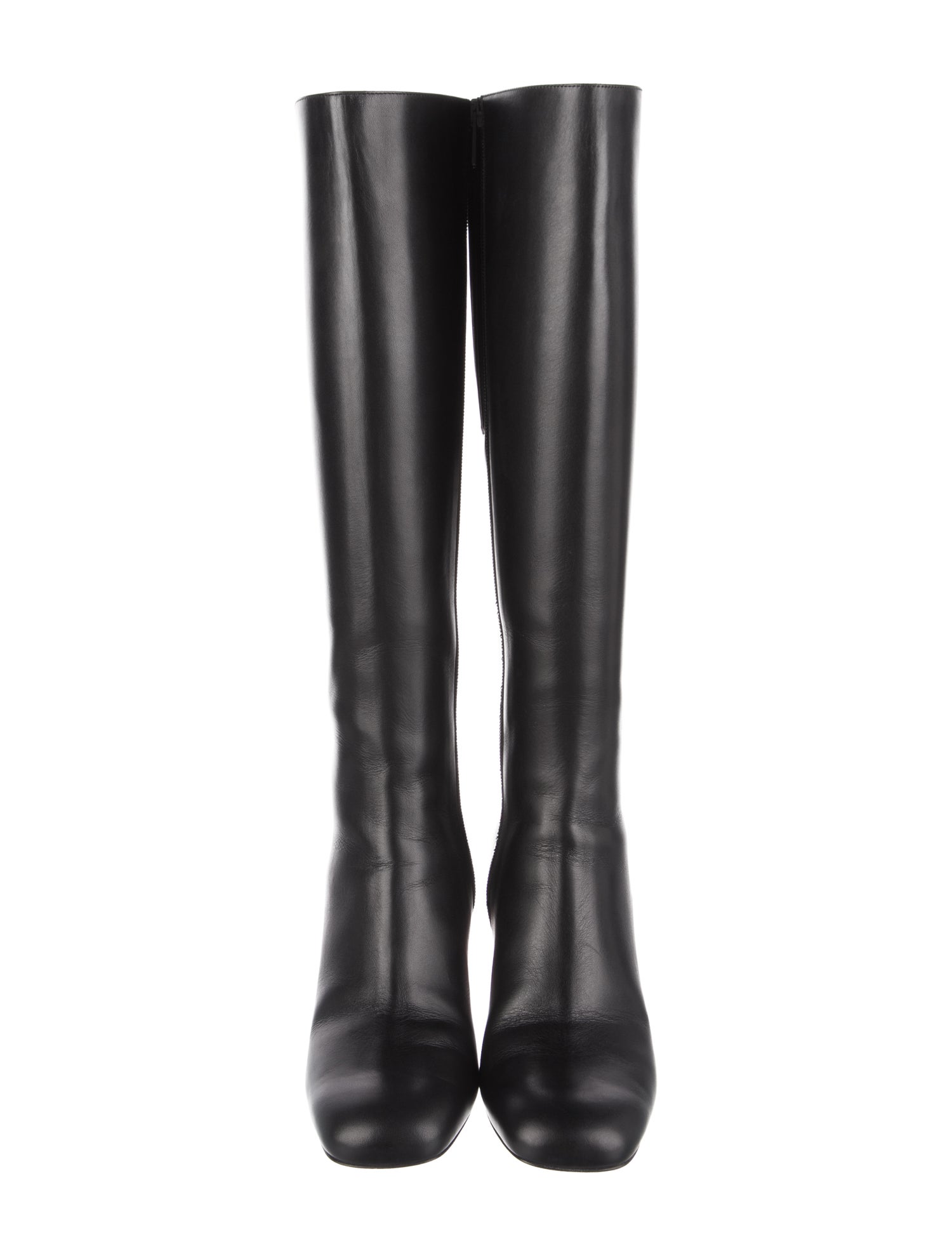 Christian Louboutin Leather Riding Boots