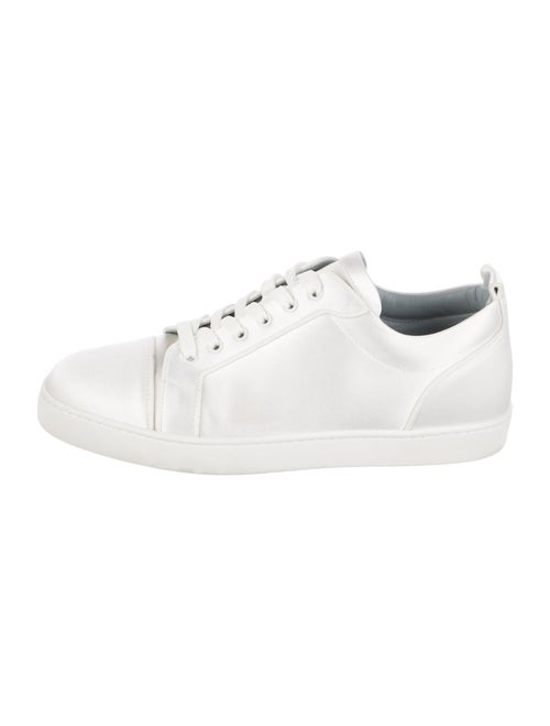 Christian Louboutin Satin Sneakers
