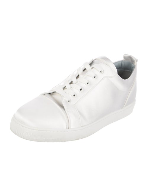 Christian Louboutin Satin Sneakers