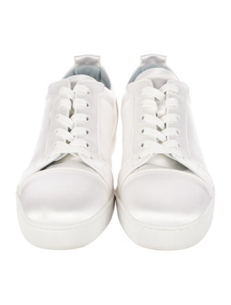 Christian Louboutin Satin Sneakers